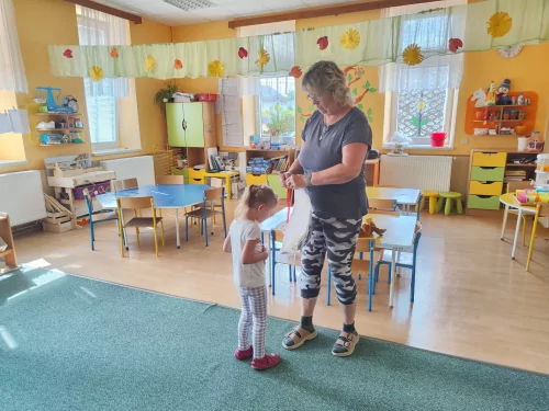 Fotogalerie MŠ Červená Hora - Se Sokolem do života, foto 4/9