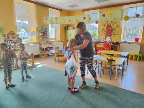 Fotogalerie MŠ Červená Hora - Se Sokolem do života, foto 5/9