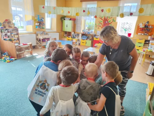 Fotogalerie MŠ Červená Hora - Se Sokolem do života, foto 6/9