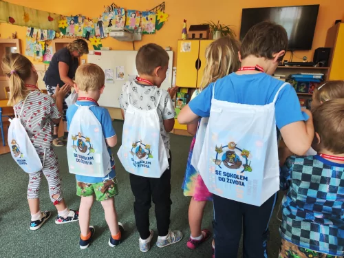 Fotogalerie MŠ Červená Hora - Se Sokolem do života, foto 7/9