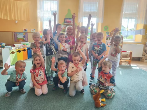 Fotogalerie MŠ Červená Hora - Se Sokolem do života, foto 8/9