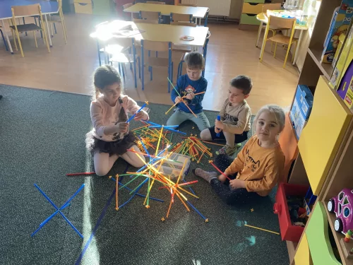 Fotogalerie MŠ Červená Hora - Naše aktivity v lednu a únoru, foto 3/14