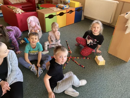 Fotogalerie MŠ Červená Hora - Naše aktivity v lednu a únoru, foto 5/14