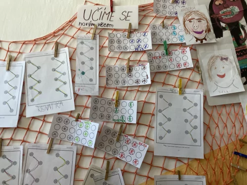 Fotogalerie MŠ Červená Hora - Naše aktivity v lednu a únoru, foto 6/14