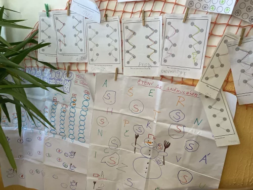 Fotogalerie MŠ Červená Hora - Naše aktivity v lednu a únoru, foto 7/14