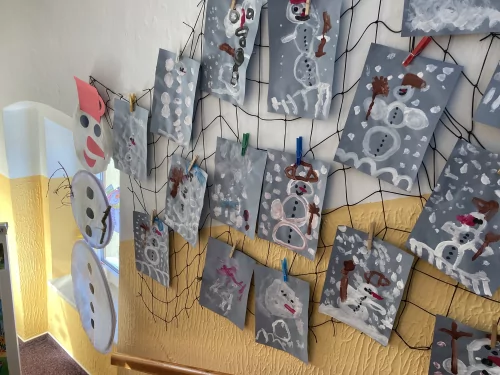 Fotogalerie MŠ Červená Hora - Naše aktivity v lednu a únoru, foto 9/14