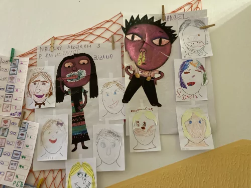 Fotogalerie MŠ Červená Hora - Naše aktivity v lednu a únoru, foto 10/14