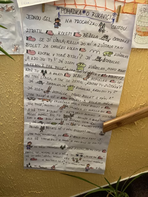 Fotogalerie MŠ Červená Hora - Naše aktivity v lednu a únoru, foto 12/14