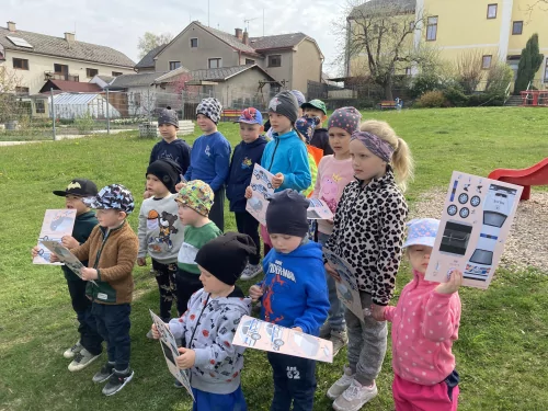 Fotogalerie MŠ Červená Hora - Dopoledne s policií ČR, foto 5/26
