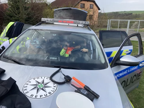 Fotogalerie MŠ Červená Hora - Dopoledne s policií ČR, foto 21/26