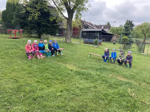 Fotogalerie MŠ Červená Hora - Dopoledne s policií ČR 2025, foto 2/24