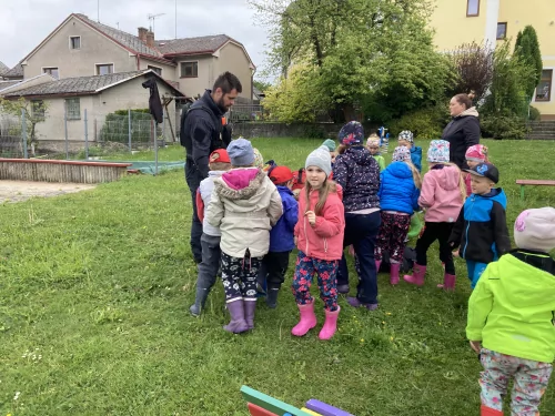 Fotogalerie MŠ Červená Hora - Dopoledne s policií ČR 2025, foto 15/24