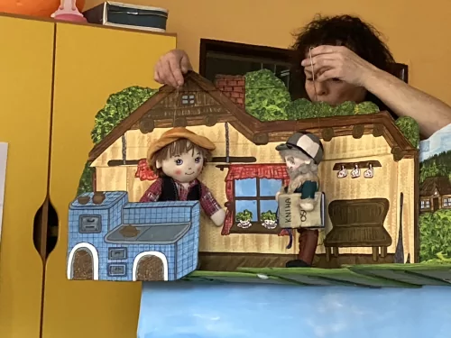 Fotogalerie MŠ Červená Hora - Jak se Honza naučil řemesla, foto 4/9