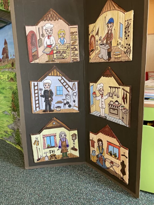 Fotogalerie MŠ Červená Hora - Jak se Honza naučil řemesla, foto 6/9