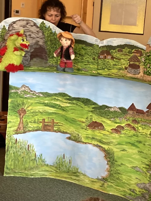 Fotogalerie MŠ Červená Hora - Jak se Honza naučil řemesla, foto 7/9