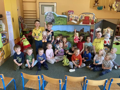 Fotogalerie MŠ Červená Hora - Jak se Honza naučil řemesla, foto 9/9