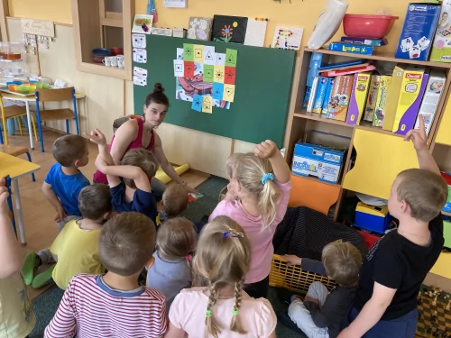 Fotogalerie MŠ Červená Hora - Den dětí s knihovnicí Kristýnkou, foto 2/21