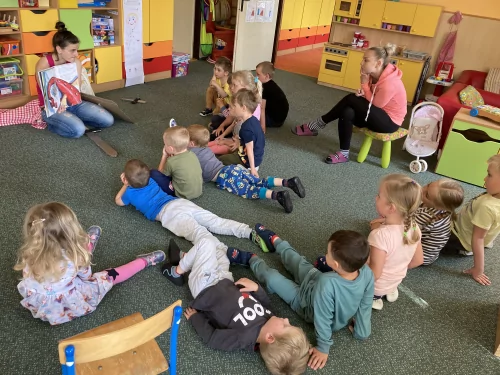 Fotogalerie MŠ Červená Hora - Den dětí s knihovnicí Kristýnkou, foto 5/21