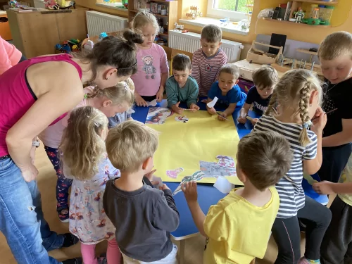 Fotogalerie MŠ Červená Hora - Den dětí s knihovnicí Kristýnkou, foto 6/21