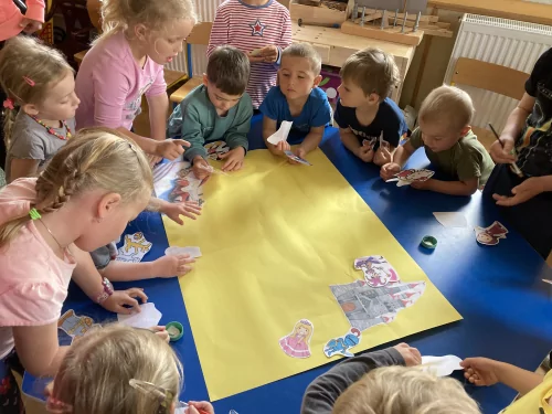 Fotogalerie MŠ Červená Hora - Den dětí s knihovnicí Kristýnkou, foto 7/21