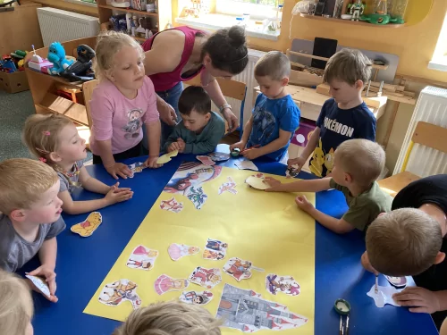 Fotogalerie MŠ Červená Hora - Den dětí s knihovnicí Kristýnkou, foto 8/21