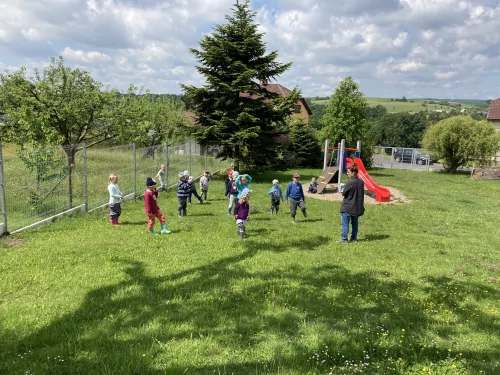 Fotogalerie MŠ Červená Hora - Den dětí s knihovnicí Kristýnkou, foto 16/21