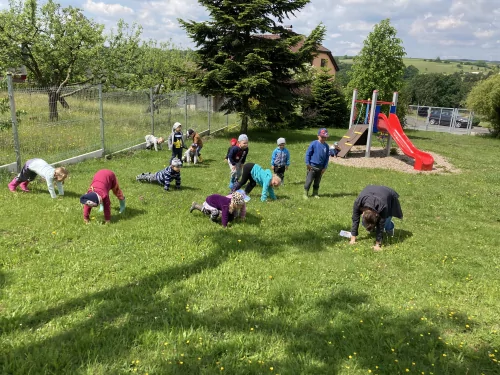 Fotogalerie MŠ Červená Hora - Den dětí s knihovnicí Kristýnkou, foto 17/21