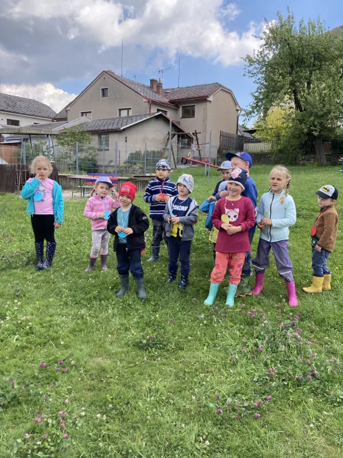 Fotogalerie MŠ Červená Hora - Den dětí s knihovnicí Kristýnkou, foto 20/21