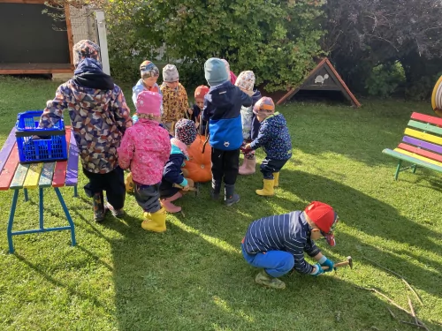 Fotogalerie MŠ Červená Hora - Střípky v MŠ říjen 2025, foto 3/14