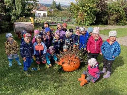 Fotogalerie MŠ Červená Hora - Střípky v MŠ říjen 2025, foto 5/14