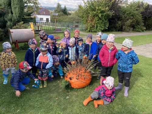 Fotogalerie MŠ Červená Hora - Střípky v MŠ říjen 2025, foto 6/14