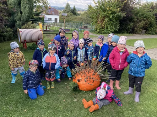 Fotogalerie MŠ Červená Hora - Střípky v MŠ říjen 2025, foto 7/14