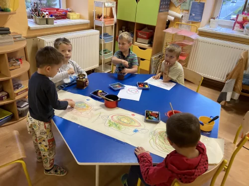 Fotogalerie MŠ Červená Hora - Střípky v MŠ říjen 2025, foto 8/14