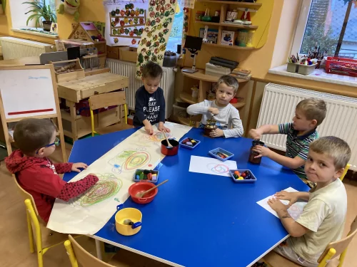 Fotogalerie MŠ Červená Hora - Střípky v MŠ říjen 2025, foto 9/14