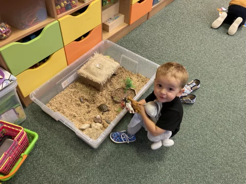 Fotogalerie MŠ Červená Hora - Střípky v MŠ říjen 2025, foto 13/14