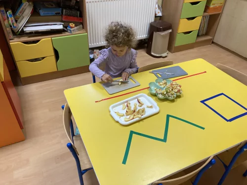 Fotogalerie MŠ Červená Hora - Střípky v MŠ říjen 2025, foto 14/14