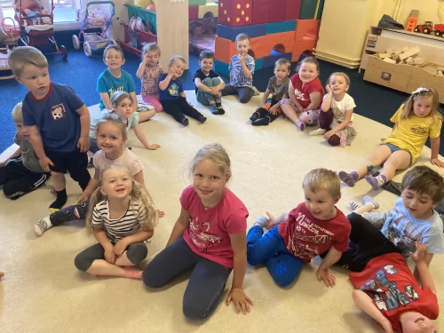 Fotogalerie MŠ Červená Hora - MDD s MŠ Studánka, foto 11/26