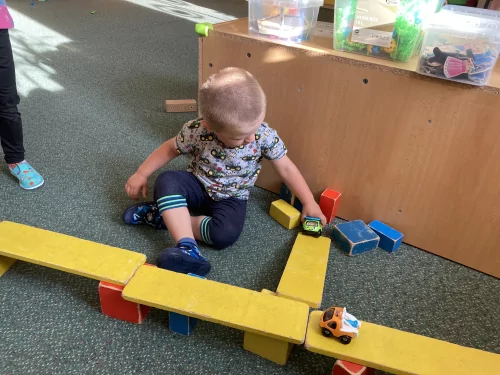 Fotogalerie MŠ Červená Hora - Střípky v MŠ září 2025, foto 3/18