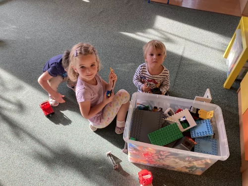 Fotogalerie MŠ Červená Hora - Střípky v MŠ září 2025, foto 4/18