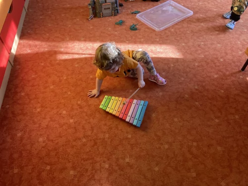 Fotogalerie MŠ Červená Hora - Střípky v MŠ září 2025, foto 6/18