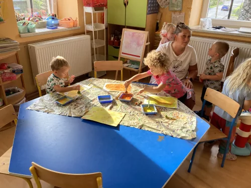 Fotogalerie MŠ Červená Hora - Střípky v MŠ září 2025, foto 9/18