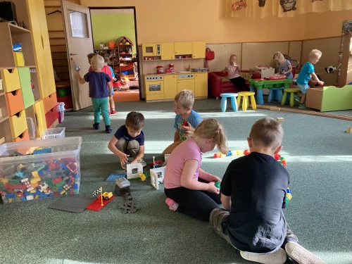 Fotogalerie MŠ Červená Hora - Střípky v MŠ září 2025, foto 11/18