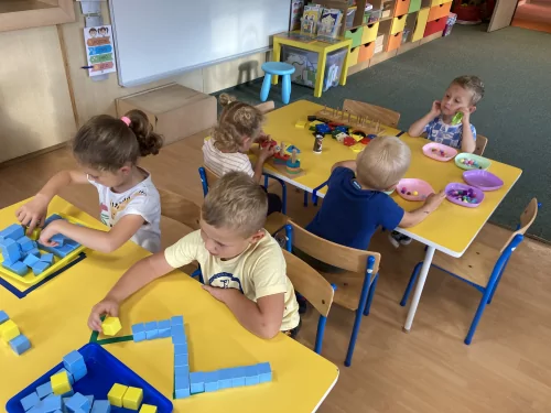 Fotogalerie MŠ Červená Hora - Střípky v MŠ září 2025, foto 13/18