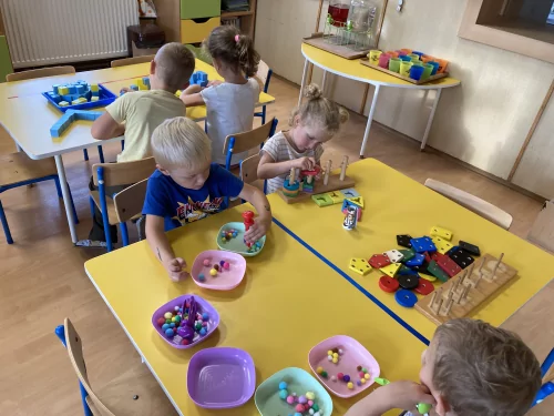 Fotogalerie MŠ Červená Hora - Střípky v MŠ září 2025, foto 14/18