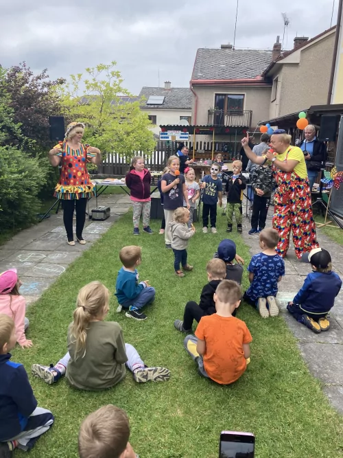 Fotogalerie MŠ Červená Hora - Oslava 50.let MŠ Červená Hora, foto 18/37