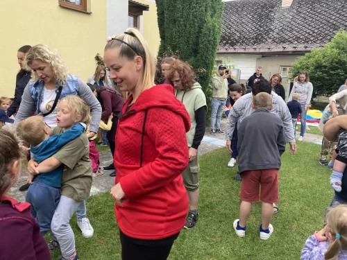 Fotogalerie MŠ Červená Hora - Oslava 50.let MŠ Červená Hora, foto 20/37