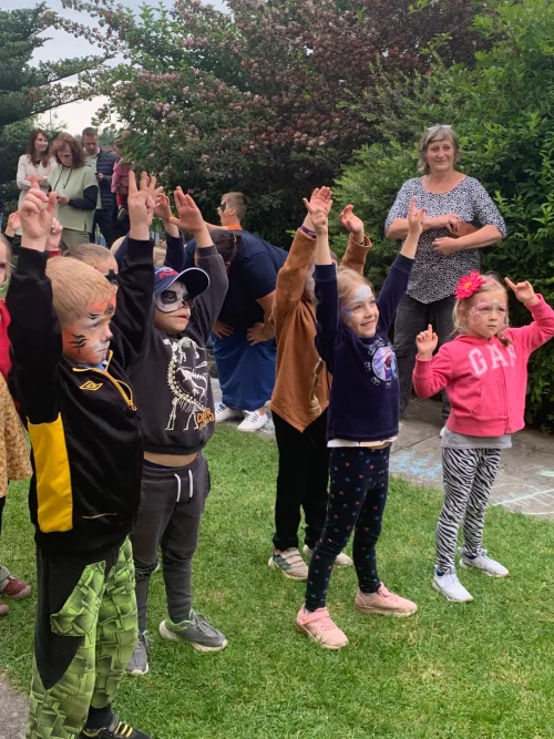 Fotogalerie MŠ Červená Hora - Oslava 50.let MŠ Červená Hora, foto 23/37