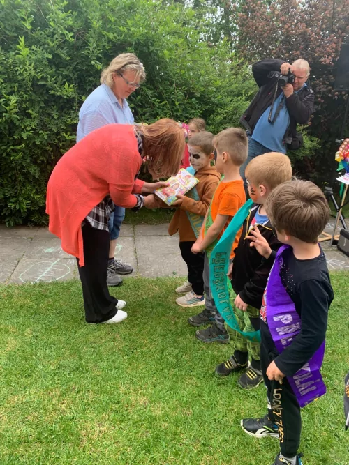 Fotogalerie MŠ Červená Hora - Oslava 50.let MŠ Červená Hora, foto 26/37