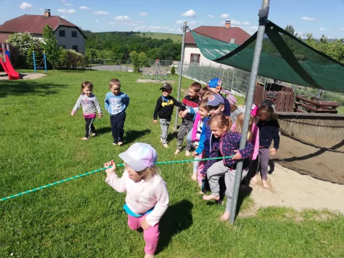 Fotogalerie MŠ Červená Hora - Dětský den, foto 12/37