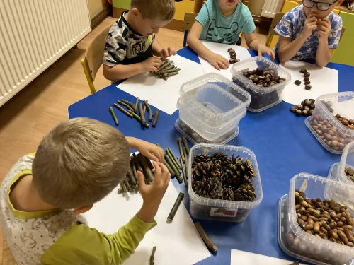 Fotogalerie MŠ Červená Hora - Listopad v MŠ, foto 7/13